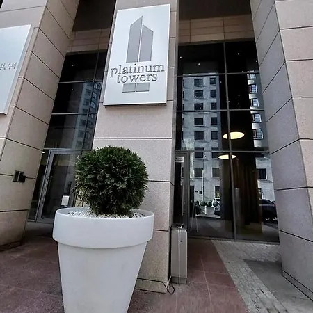 Apartment Platinum Towers, 50m2 Next To Breweries *