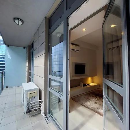 Platinum Towers, 50m2 Next To Breweries * 华沙