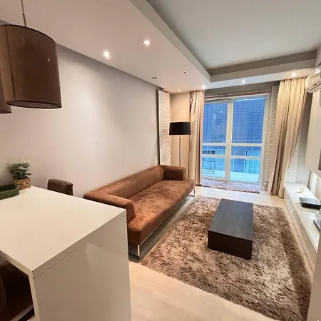 Platinum Towers, 50m2 Next To Breweries Apartment Warsaw