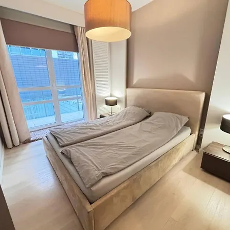 Apartment Platinum Towers, 50m2 Next To Breweries Warsaw